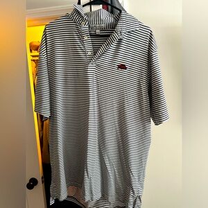 Arkansas Razorback Peter Millar Shirt: LARGE